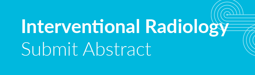 Submit Interventional Radiology Abstract